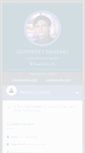 Mobile Screenshot of gurusandhu.com